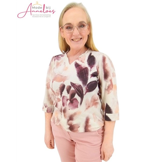 Dreamstar Shirt flower sparkle Pink